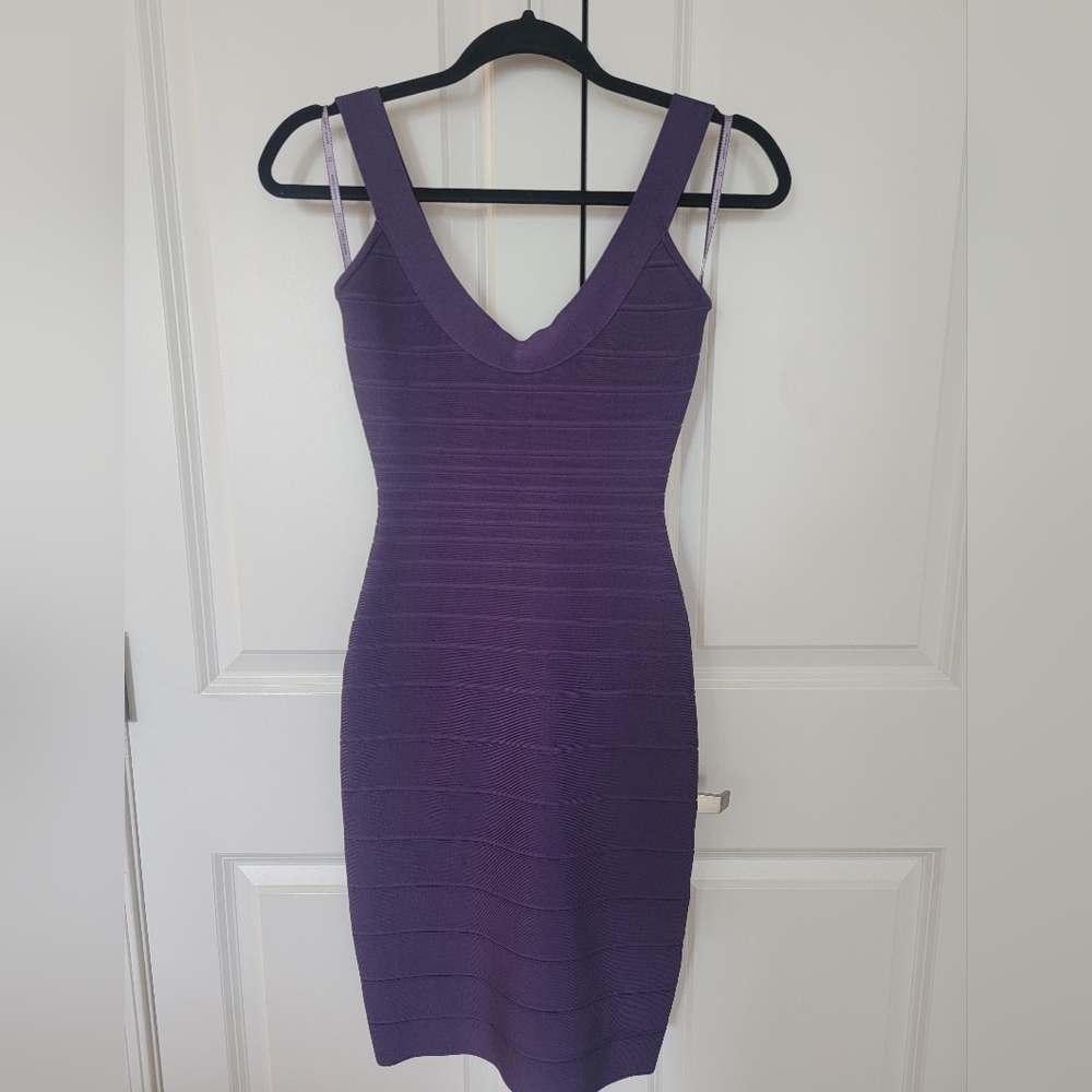 Herve Leger Bandage dress XS NWT